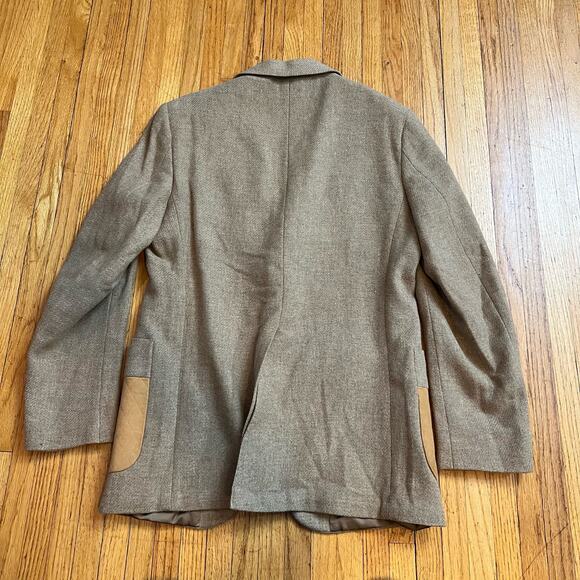 Faribault Blazer Men 40 ? Sport Coat Wool Jim Joe Pocket Patch Vintage Jacket - Picture 2 of 8